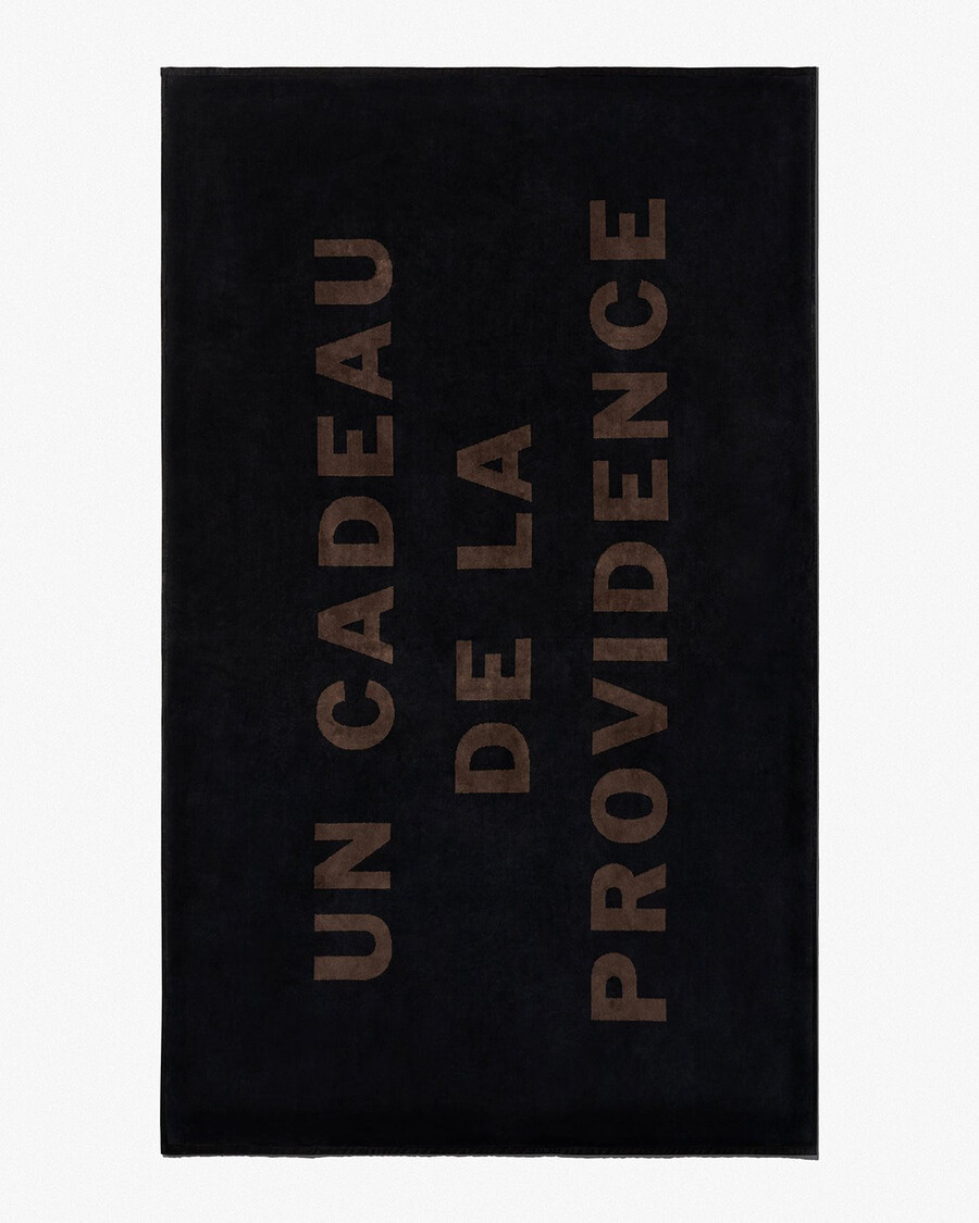 towel in black and brown shop now — cdlp