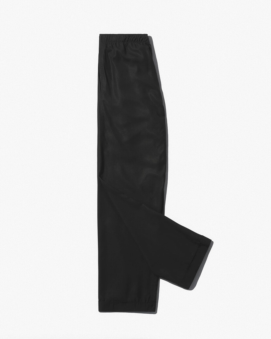 mens pyjama trousers in black shop now — cdlp