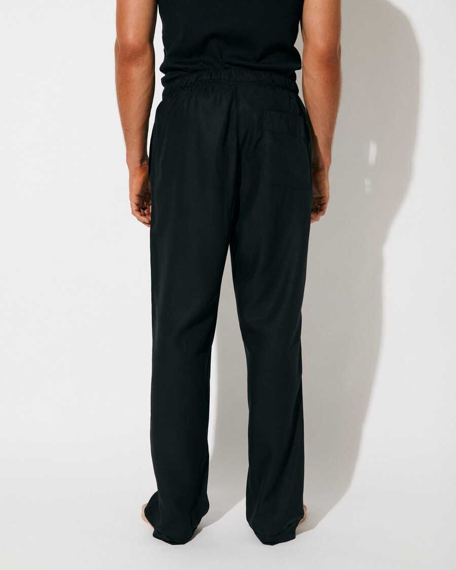 mens pyjama trousers in black shop now — cdlp