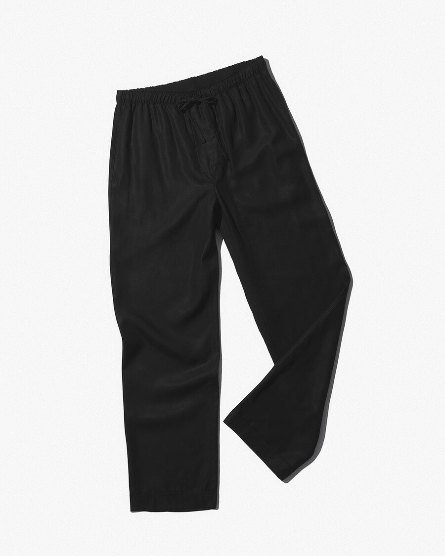 mens pyjama trousers in black shop now — cdlp