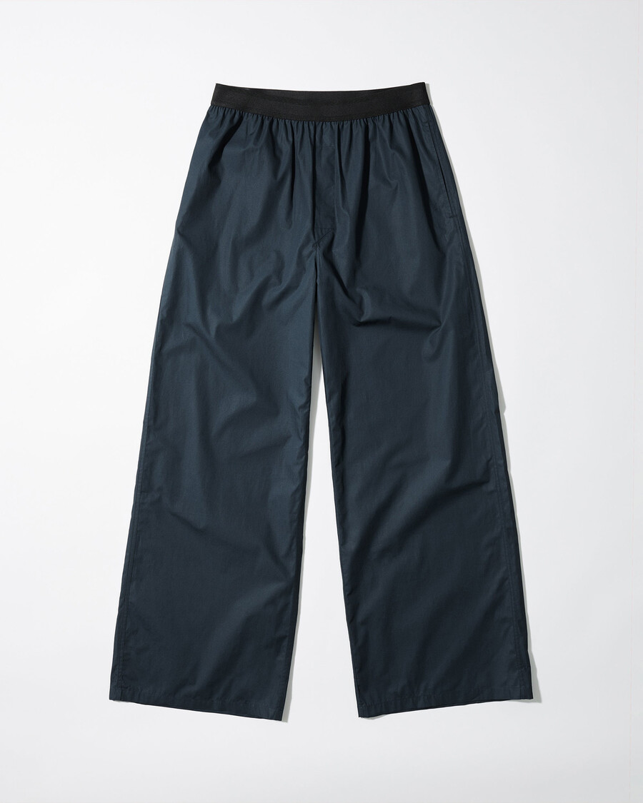 mens cotton pyjama trousers in navy shop now — cdlp