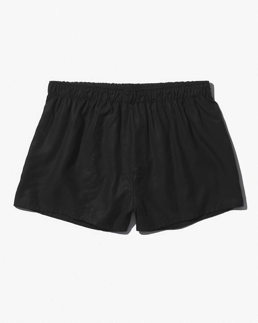 3 x mens woven boxer shorts in black shop now — cdlp
