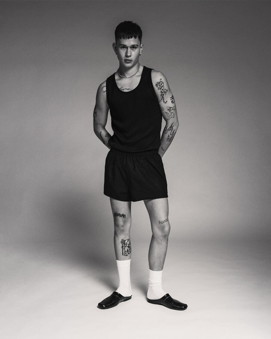 3 x mens woven boxer shorts in black shop now — cdlp