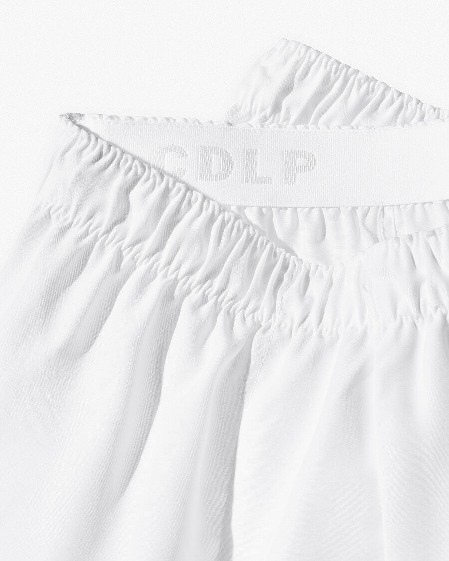 3 x mens woven boxer shorts classic in white shop — cdlp