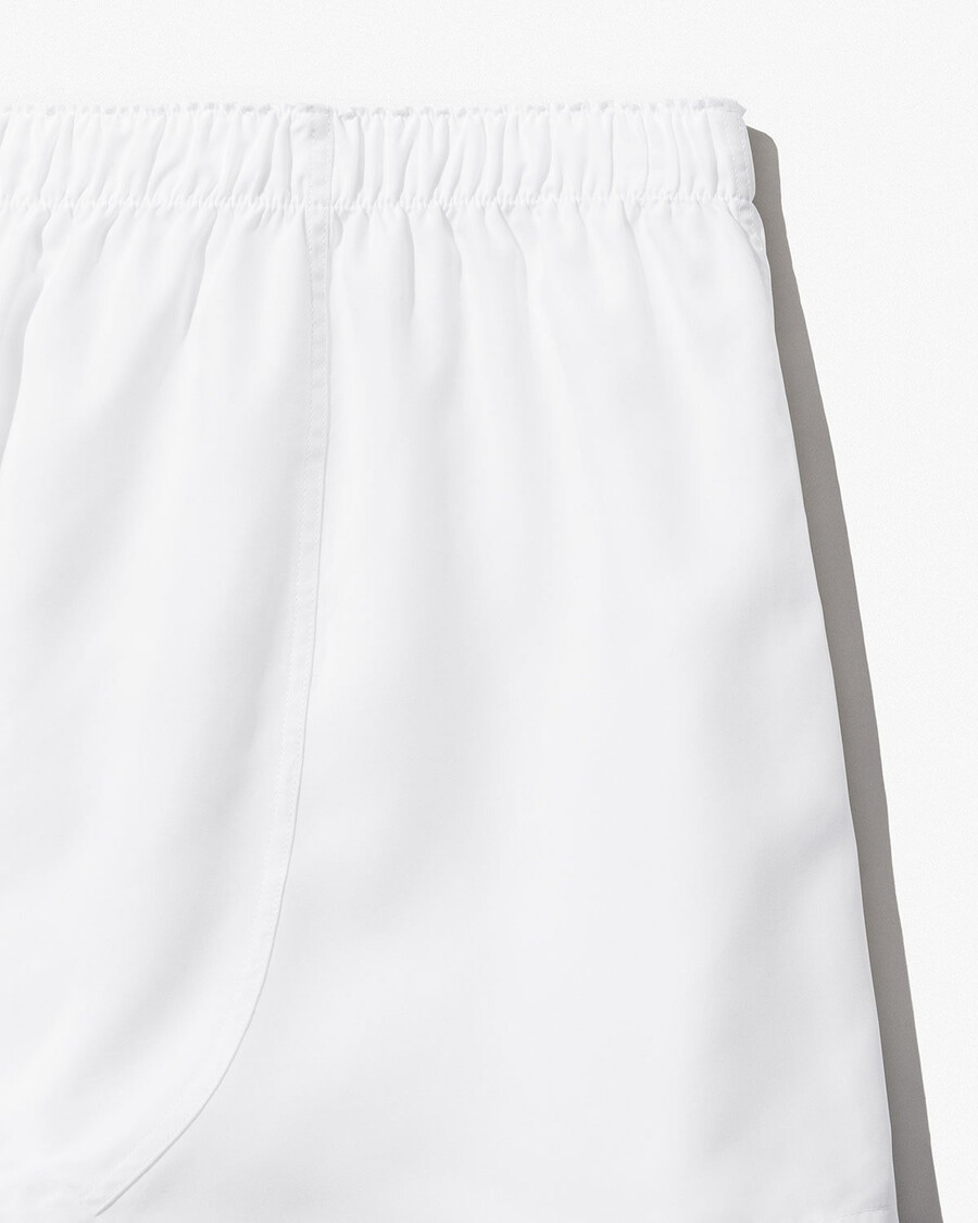 3 x mens woven boxer shorts classic in white shop — cdlp
