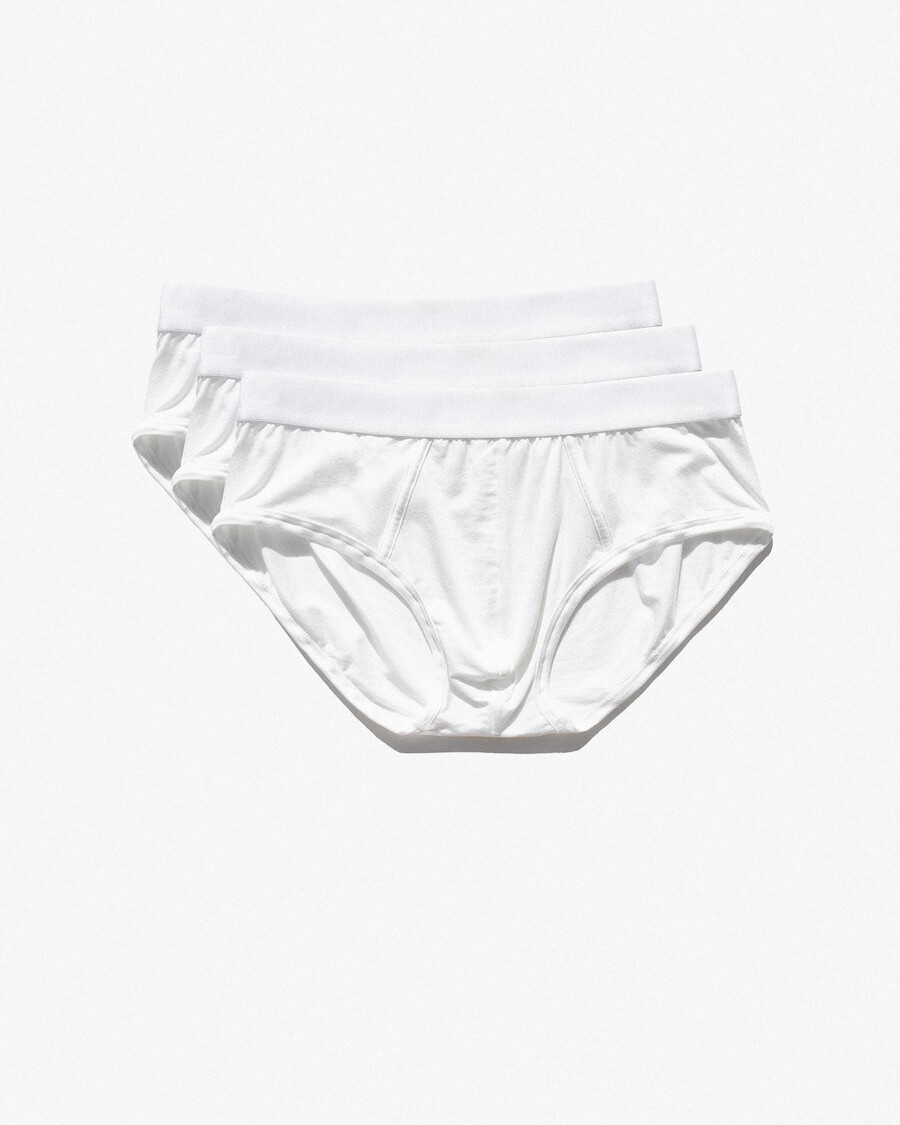 12 × mens y-brief in white shop now — cdlp