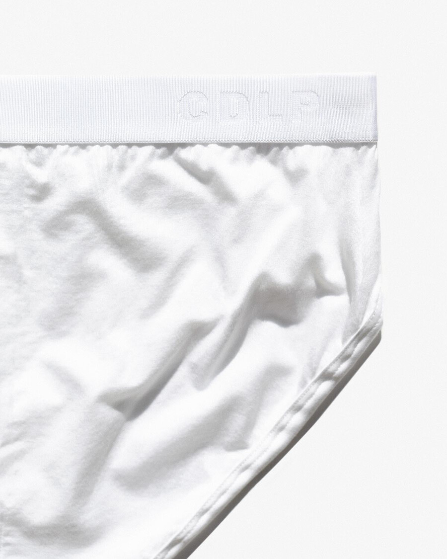 12 × mens y-brief in white shop now — cdlp