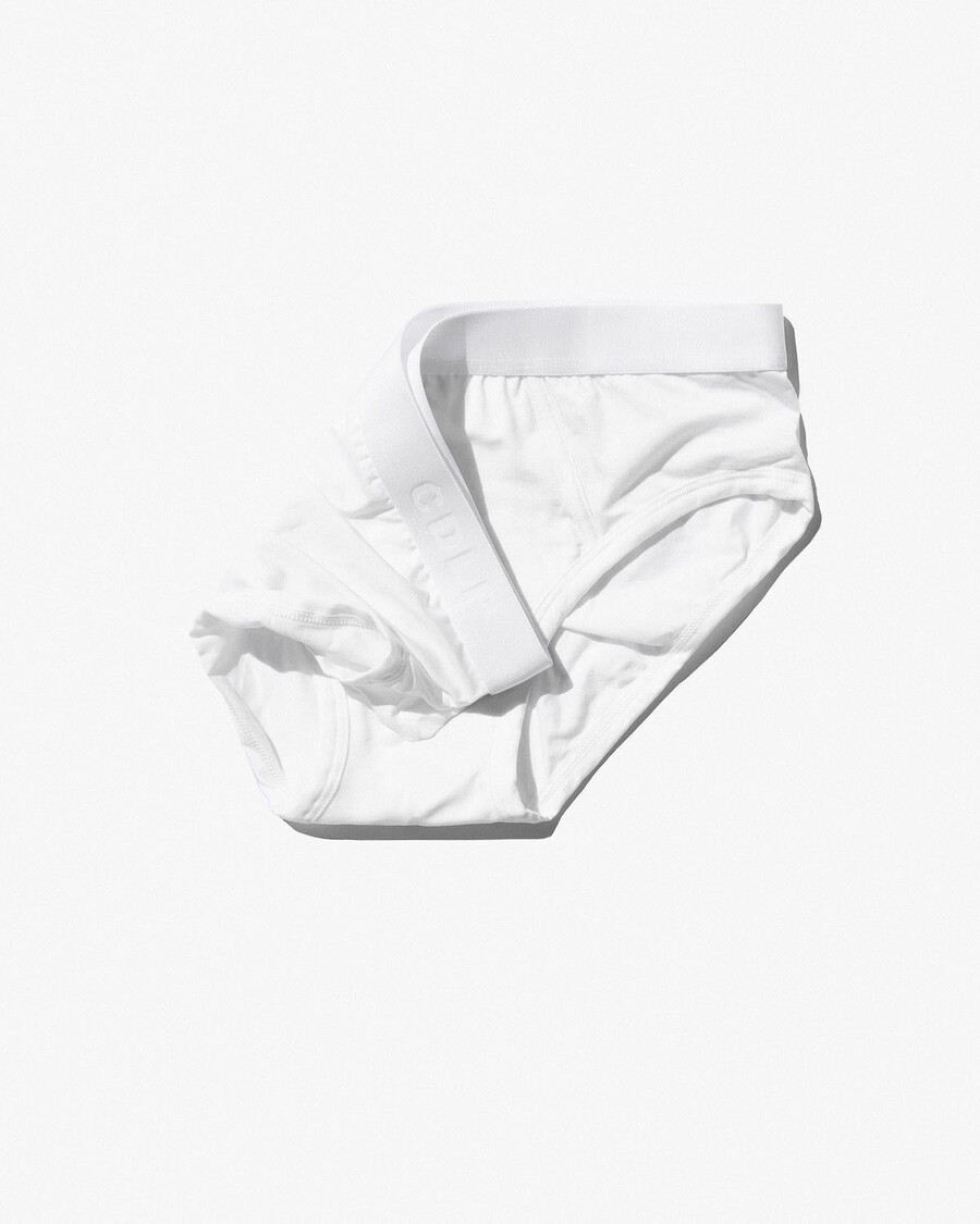 12 × mens y-brief in white shop now — cdlp