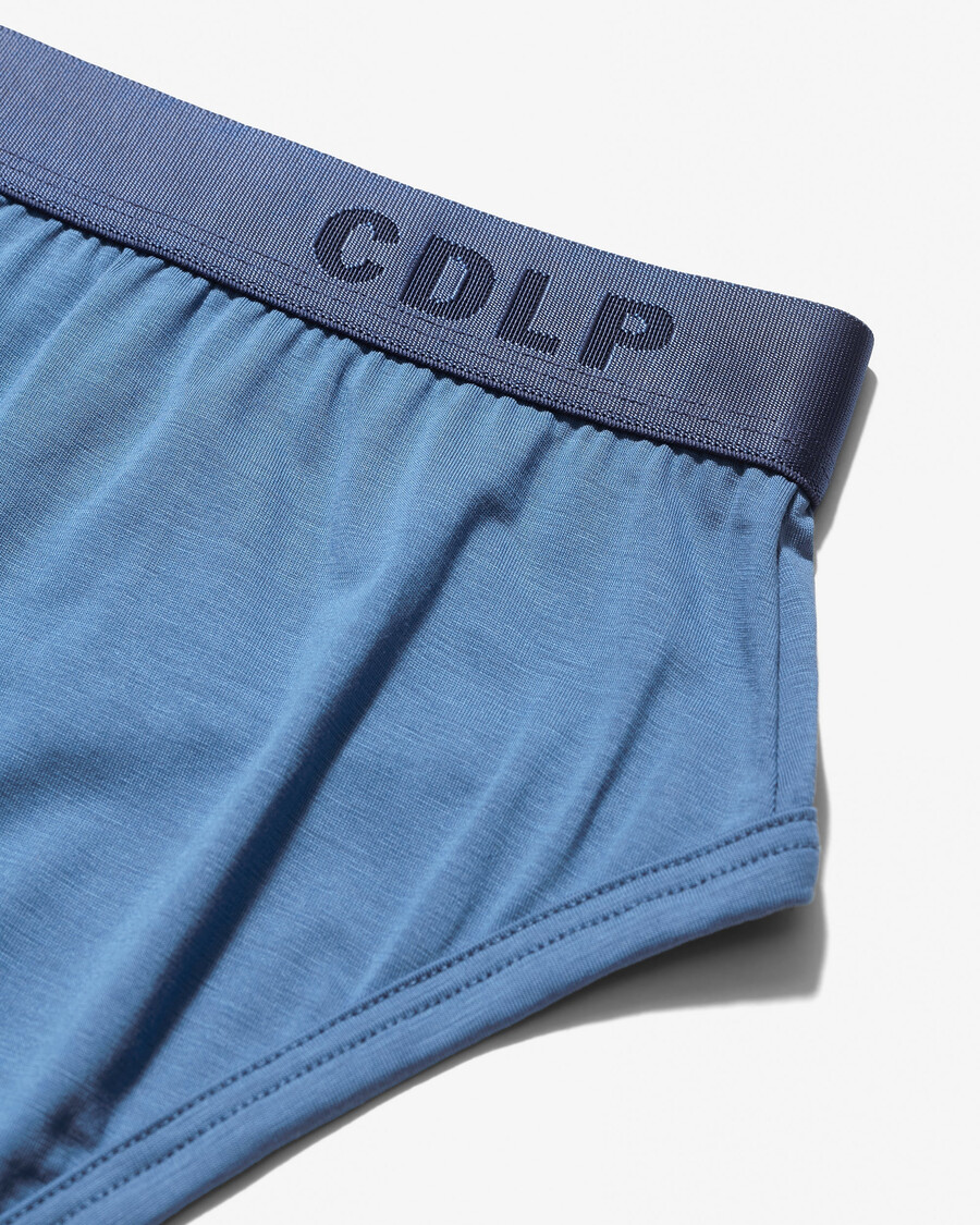 3 × mens y-brief in azure blue shop now — cdlp
