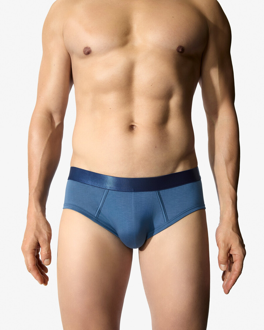 12 × mens y-brief in black white azure blue shop now — cdlp