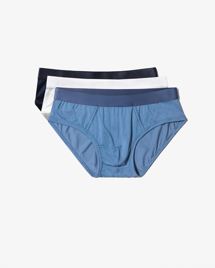 12 × mens y-brief in white dark navy azure blue shop now — cdlp