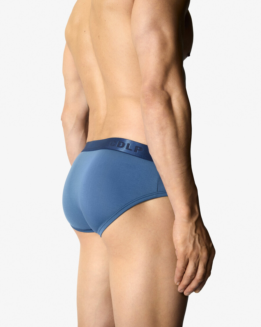 12 × mens y-brief in white dark navy azure blue shop now — cdlp