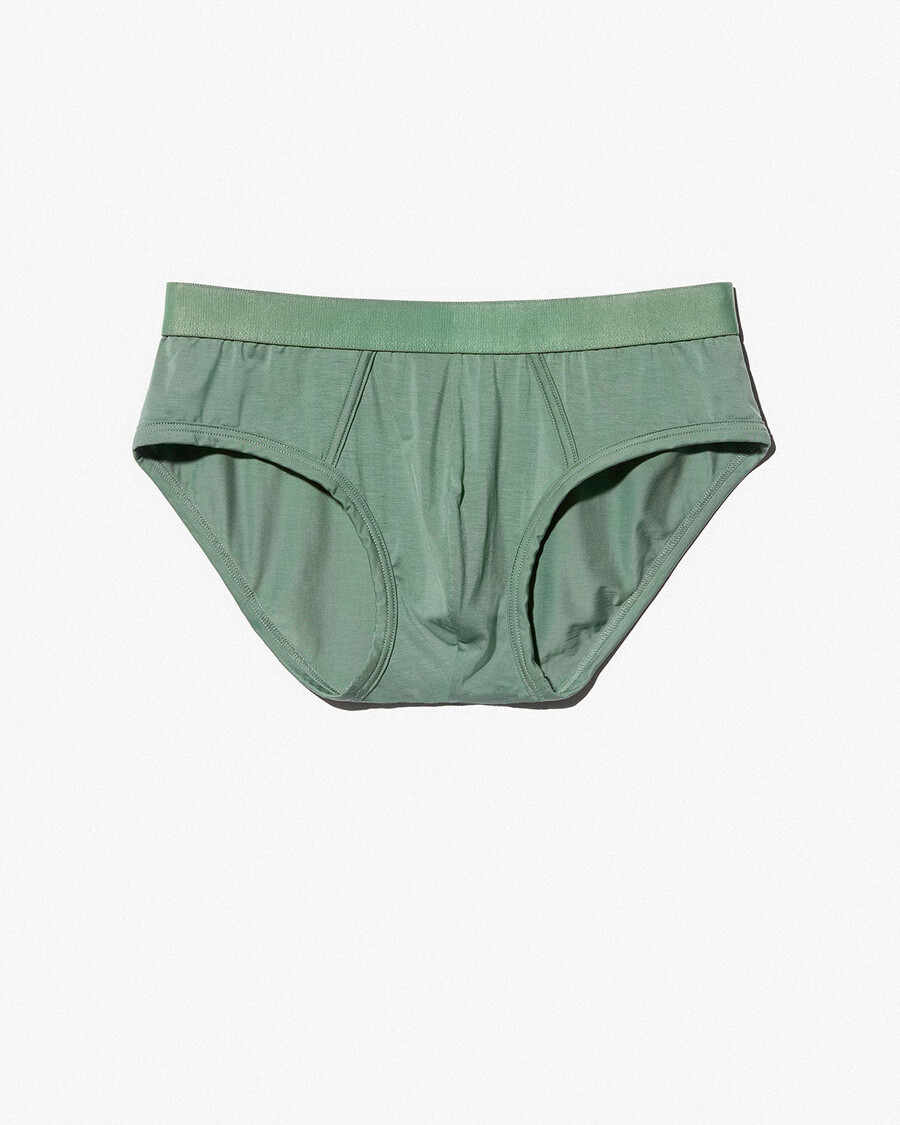 mens y-brief in sage shop now — cdlp
