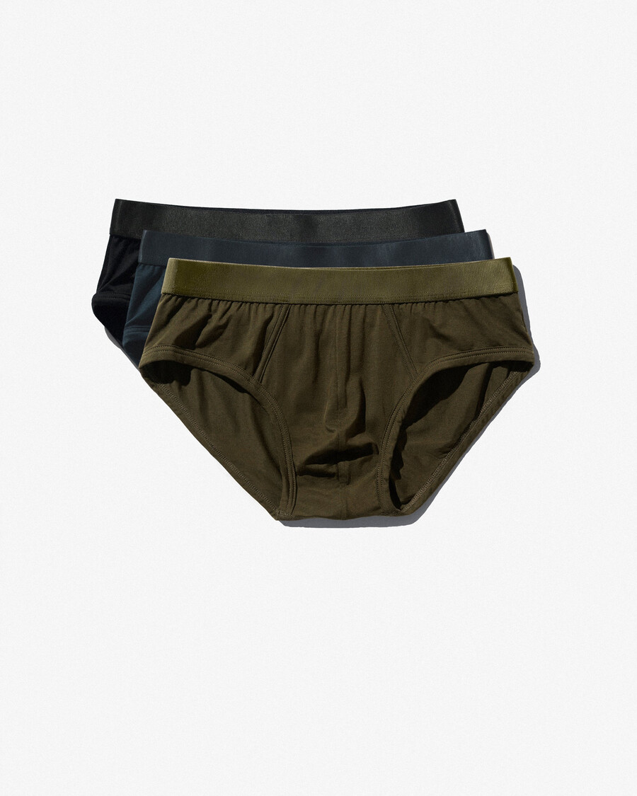 12 × mens y-brief in black olive green dark navy shop now — cdlp