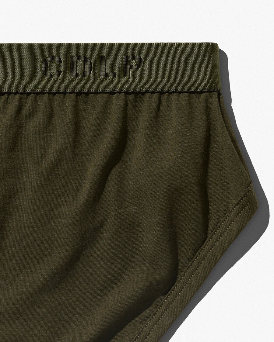 12 × mens y-brief in black olive green dark navy shop now — cdlp