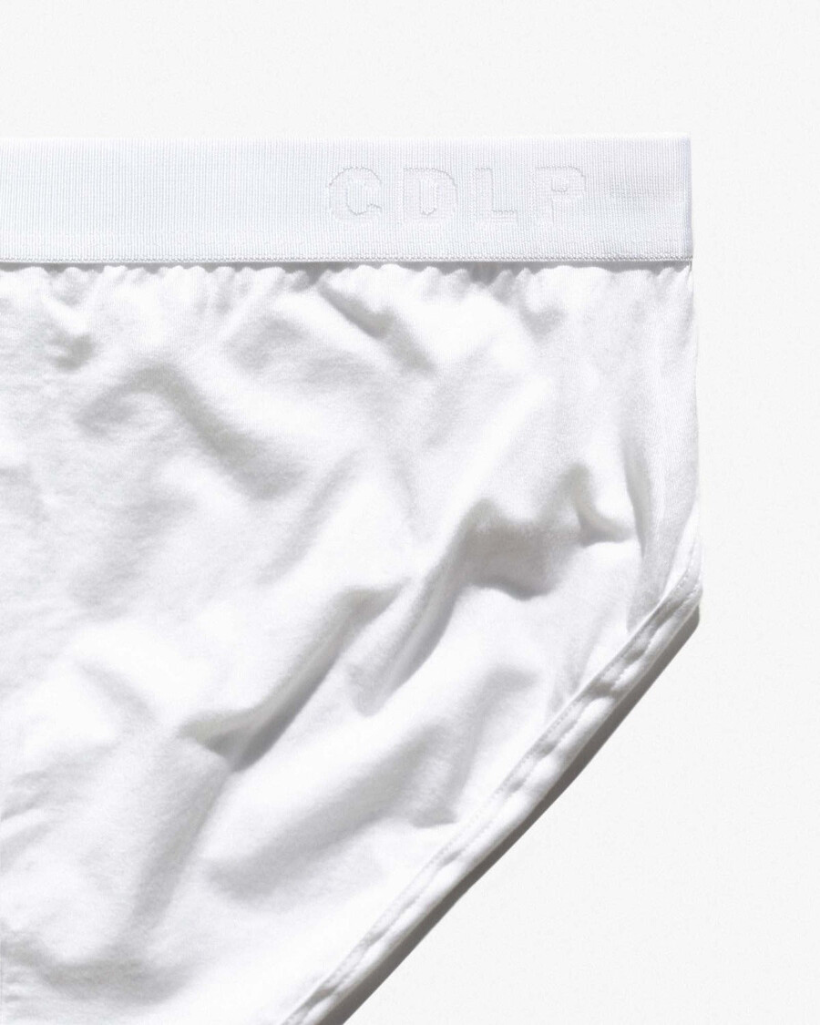 12 × mens y-brief in white olive green dark navy shop now — cdlp