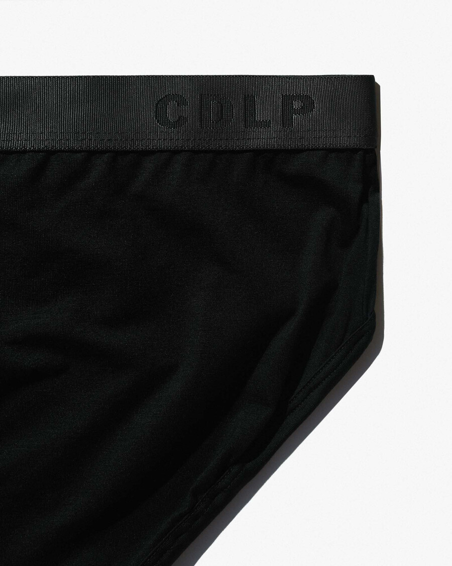 3 × mens y-brief in black shop now — cdlp
