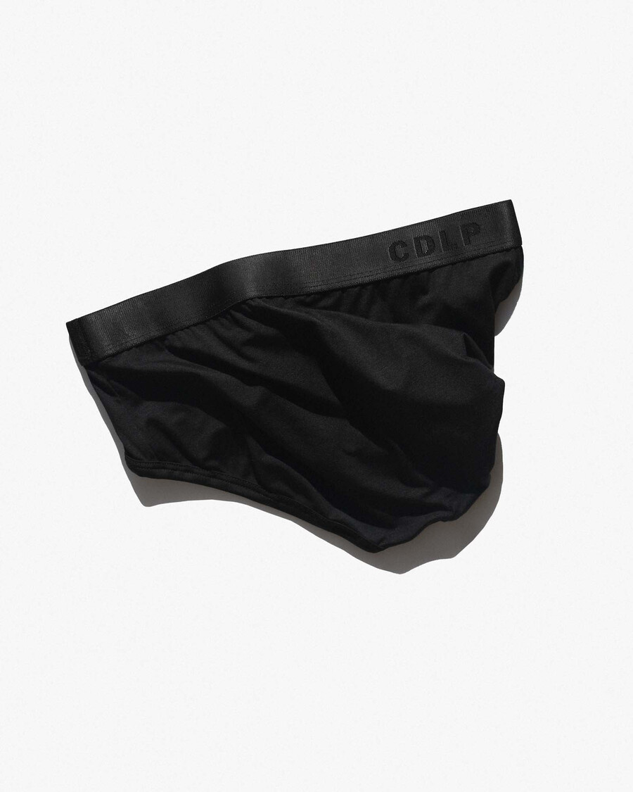 3 × mens y-brief in black shop now — cdlp