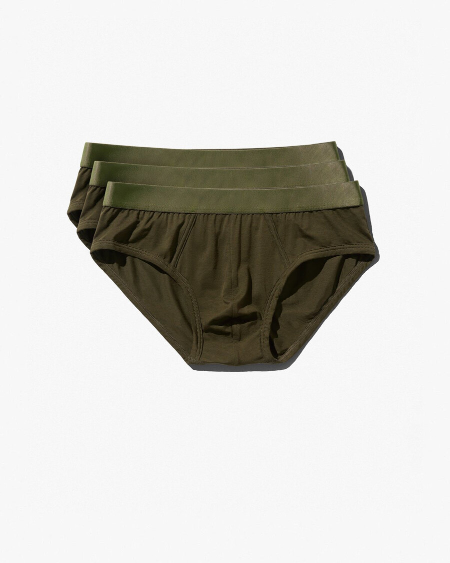 6 × mens y-brief in olive green shop now — cdlp