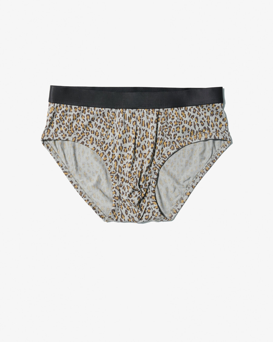 mens y-brief in mocca leopard shop now — cdlp