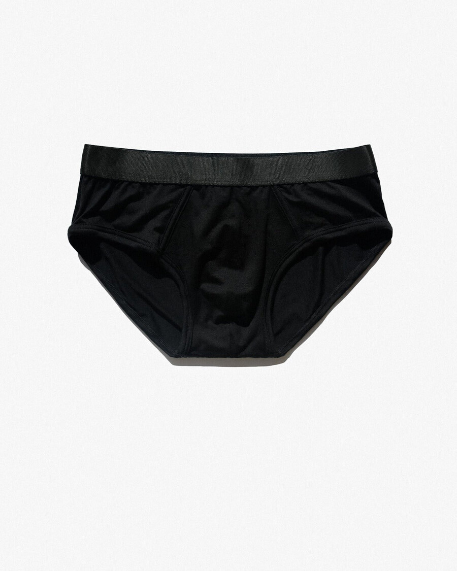 3 × mens y-brief in black white sage shop now — cdlp