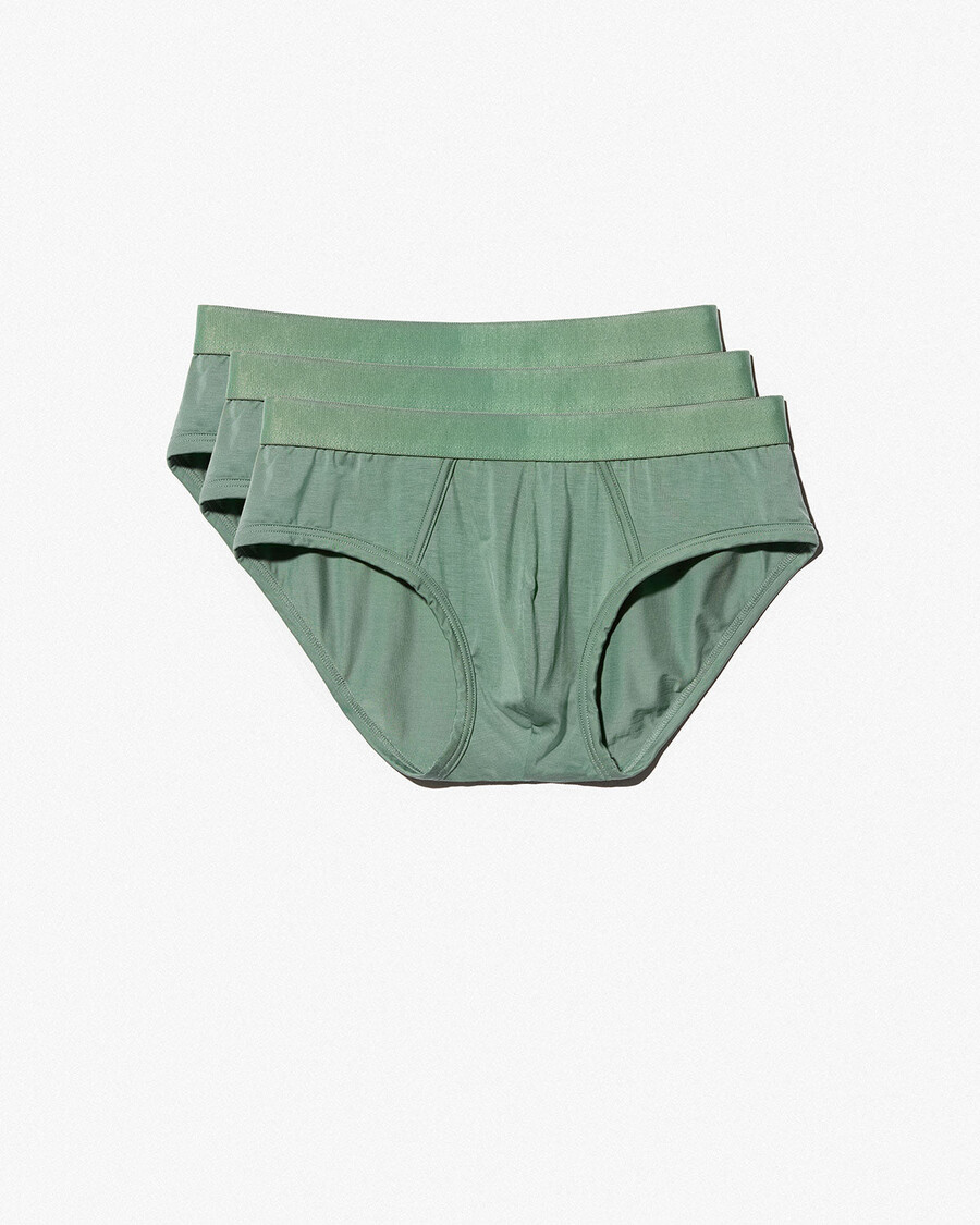 12 × mens y-brief in sage shop now — cdlp