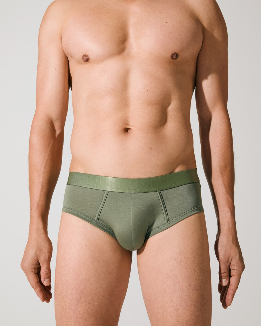 12 × mens y-brief in sage shop now — cdlp