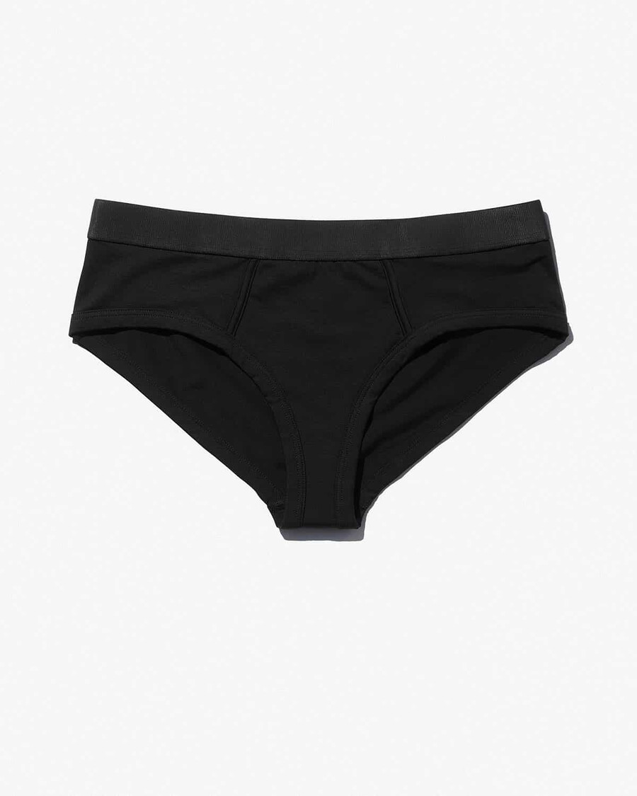 womens y-brief in black shop now — cdlp