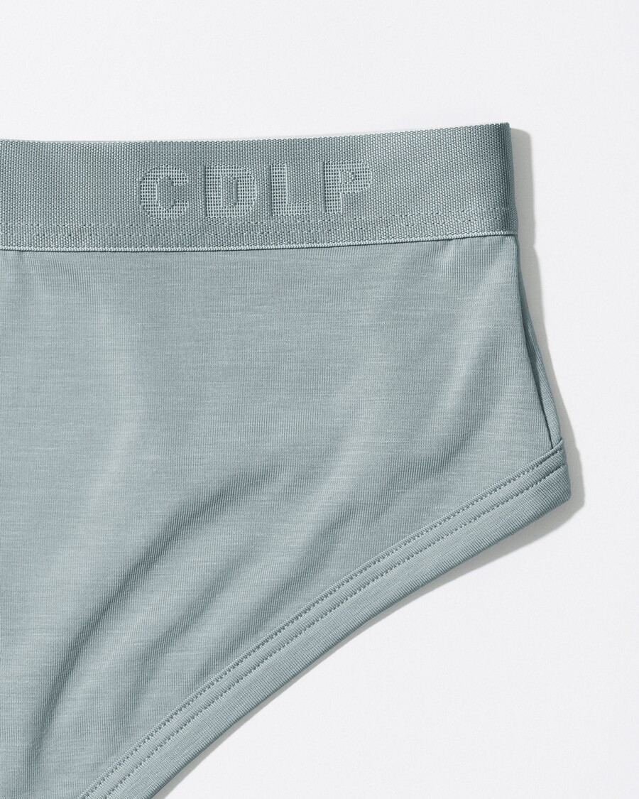 womens y-brief in cement shop now — cdlp