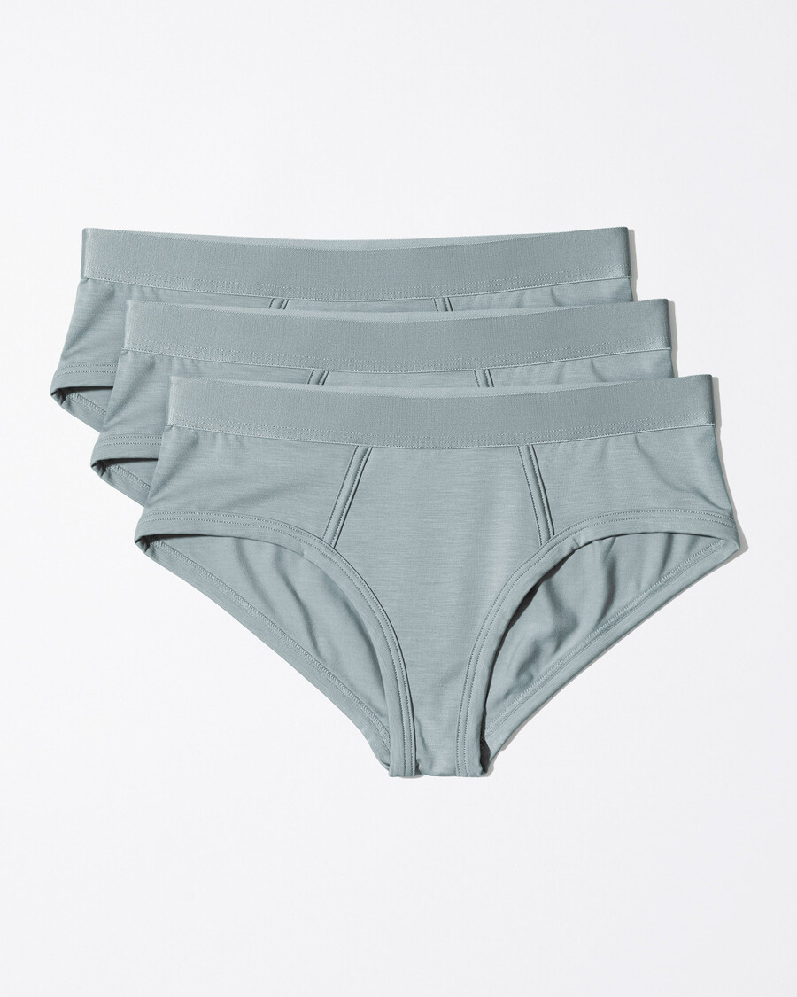 womens 3 x y-brief in cement shop now — cdlp