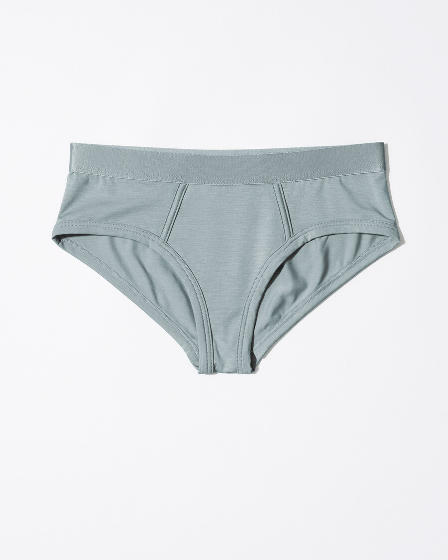 womens 3 x y-brief in cement shop now — cdlp