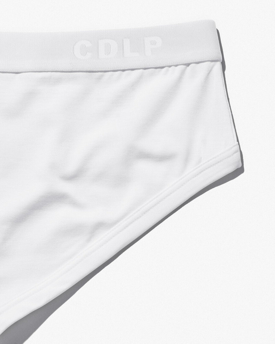 2 × womens y-brief in white and black shop now — cdlp